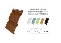 Сайдинг Grand Line D4,4 Amerika