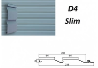 Сайдинг Grand Line D4 Amerika Slim