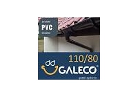 Водосточная система Fineber Galeco ПВХ 110/80