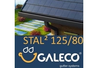 Водосточная система Fineber Galeco STAL2 125/80