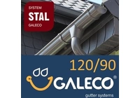 Водосточная система Fineber Galeco STAL 120/90