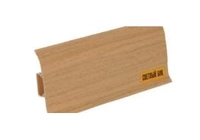 Напольные пластиковый плинтус Идеал (Ideal) Комфорт