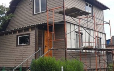 Монтаж винилового сайдинга Timberblock Альпийская ель