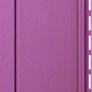 Вертикальный акриловый сайдинг Альта-Профиль QUADROHOUSE Purple