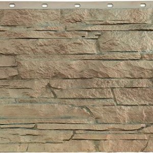 Цокольный сайдинг FineBer - Скала Песочный