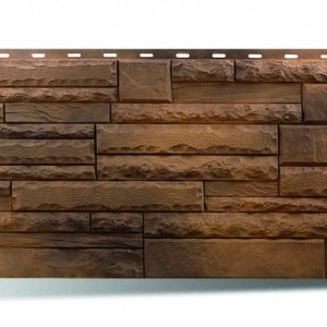 Цокольный сайдинг Альта-Профиль - Скалистый камень Тибет