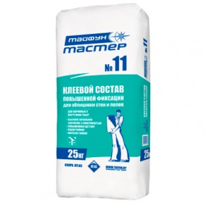 Клеевой состав «Тайфун Мастер» №11 (белый)