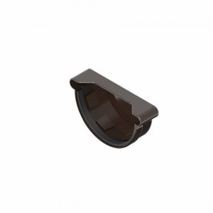 Желоб Ø120, дл. 3м (Коричневый)