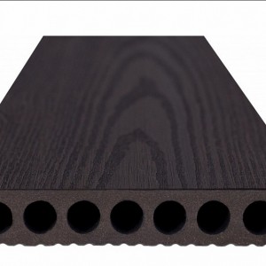 Террасная доска ДПК PanLine Expert 142х3000, коричневый