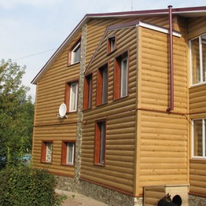 Сайдинг МеталлПрофиль Корабельная доска Сосна Текстурированная Матовая Глянцевая