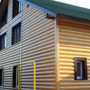 Сайдинг МеталлПрофиль Корабельная доска Сосна Текстурированная Матовая Глянцевая