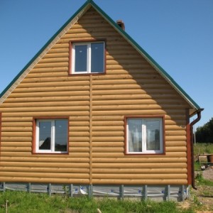 Сайдинг МеталлПрофиль Корабельная доска Клен Глянцевый