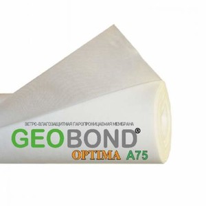 Пленка подкровельная Geobond Optima A75 ветро-влагозащита - 30 кв.м.