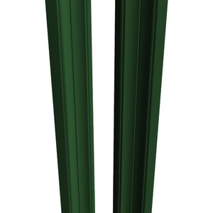 Штакетник Скайпрофиль вертикальный M-96 металлический