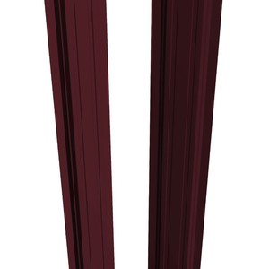 Штакетник Скайпрофиль вертикальный П-97 металлический