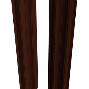 Штакетник Скайпрофиль вертикальный M-121 металлический