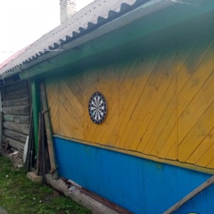 Отделка фасада сайдингом Stone House Кирпич песочный