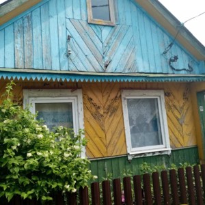 Отделка фасада сайдингом Stone House Кирпич песочный