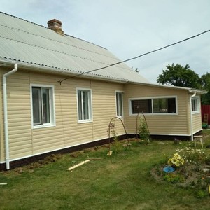 Монтаж 140м2 мягкой кровли