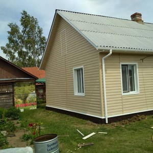 Монтаж 140м2 мягкой кровли