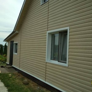 Монтаж 140м2 мягкой кровли