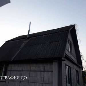 Отделка фасада панелями Канада Плюс Престиж Земляничный