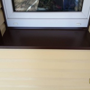 Отделка фасада 100 м2 сайдингом Альта-Профиль золотистый Корабельный брус