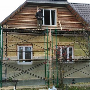 Монтаж сайдинга Альта-Профиль Канада Плюс Премиум Оливковый