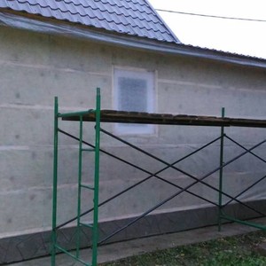 Монтаж сайдинга Альта-Профиль Канада Плюс Премиум Оливковый