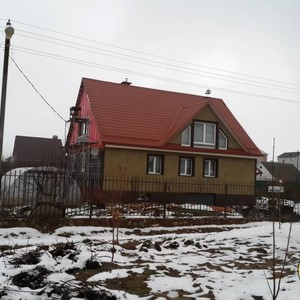 Отделка фасада панелями Альта-Профиль Гранит Уральский