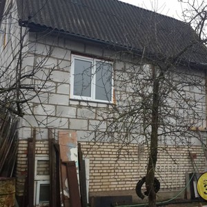 Отделка фасада панелями Канада Плюс Престиж Фисташковый