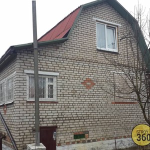 Отделка фасада панелями Канада Плюс Престиж Фисташковый