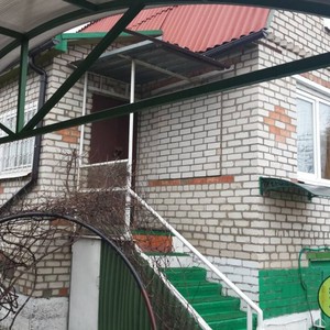 Отделка фасада панелями Канада Плюс Престиж Фисташковый