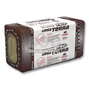 Утеплитель URSA TERRA 34 PN PRO 100 мм