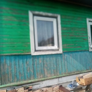 Монтаж сайдинга Timberblock ясень золотистый