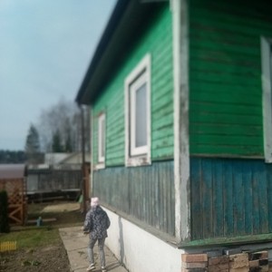 Монтаж сайдинга Timberblock ясень золотистый