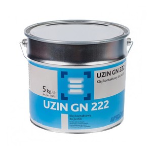 UZIN GN 222 Контактный клей на основе растворителя 5 кг
