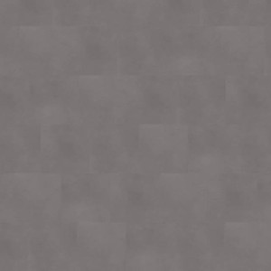Виниловый пол Wineo 800 Tile Плитка серая сплошная DB00097-3