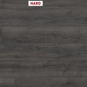 Ламинат Haro TRITTY 100  Дуб Контура Черный