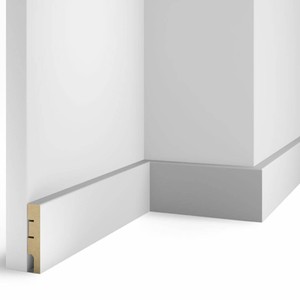 Плинтус Cosca Decor AP74 75x16x2400 мм