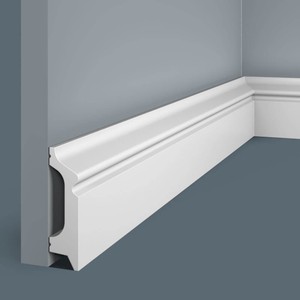 Плинтус Cosca Decor PX001 78х21х2000 мм