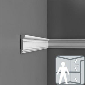 Молдинг Orac Decor DX119-2300 2300х92х22 мм