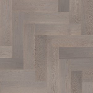 Паркетная доска Hajnowka Дуб GREY рустик Классическая елка 12.5х148х575/500 мм