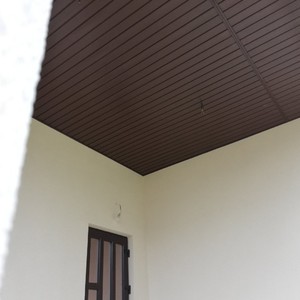 Монтаж софитов Ю-Пласт коричневый