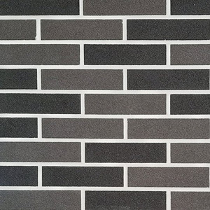 Гибкий кирпич Brickbel Графит Микс