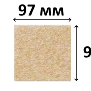 Фасадная система АМК Мозаика Однотонный цвет 402