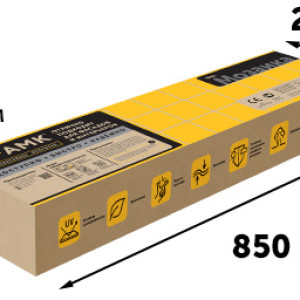 Фасадная система АМК Мозаика Однотонный цвет 402